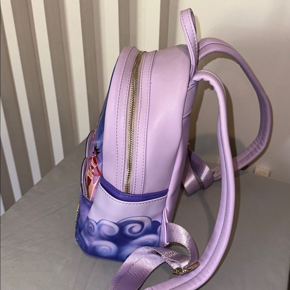 Disney Loungefly Purple Backpack main image 5